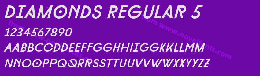 Diamonds Regular 5Preview Diamonds Regular 5Preview