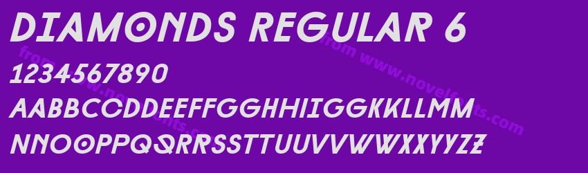 Diamonds Regular 6Preview Diamonds Regular 6Preview