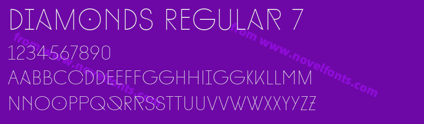 Diamonds Regular 7Preview Diamonds Regular 7Preview