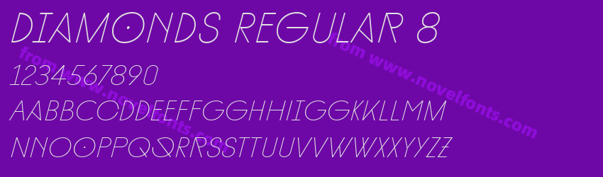 Diamonds Regular 8Preview Diamonds Regular 8Preview