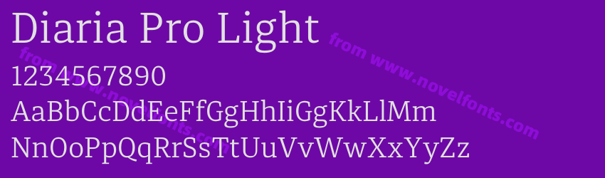 Diaria Pro LightPreview Diaria Pro LightPreview