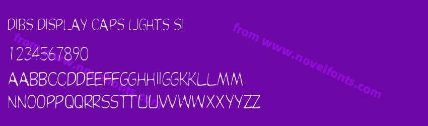 Dibs Display Caps LightS SiPreview Dibs Display Caps LightS SiPreview