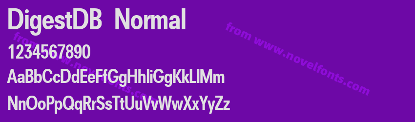DigestDB NormalPreview DigestDB NormalPreview