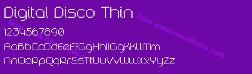 Digital Disco ThinPreview Digital Disco ThinPreview