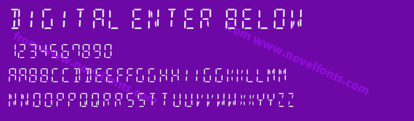 Digital Enter BelowPreview Digital Enter BelowPreview