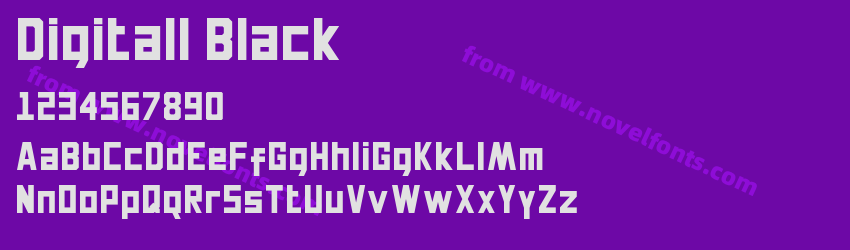 Digitall BlackPreview Digitall BlackPreview