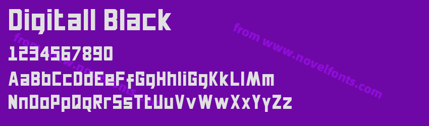 Digitall BlackPreview Digitall BlackPreview