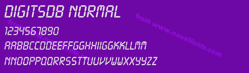 DigitsDB NormalPreview DigitsDB NormalPreview