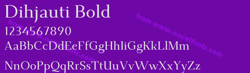 Dihjauti BoldPreview Dihjauti BoldPreview