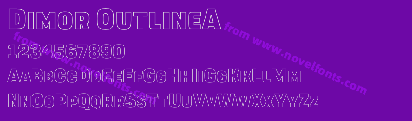 Dimor OutlineAPreview Dimor OutlineAPreview