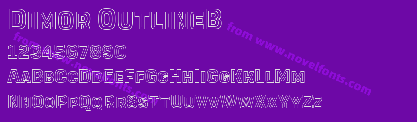 Dimor OutlineBPreview Dimor OutlineBPreview