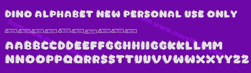 Dino Alphabet New PERSONAL USE ONLY!Preview Dino Alphabet New PERSONAL USE ONLY!Preview