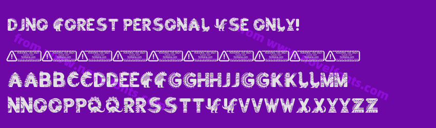 Dino Forest PERSONAL USE ONLY!Preview Dino Forest PERSONAL USE ONLY!Preview