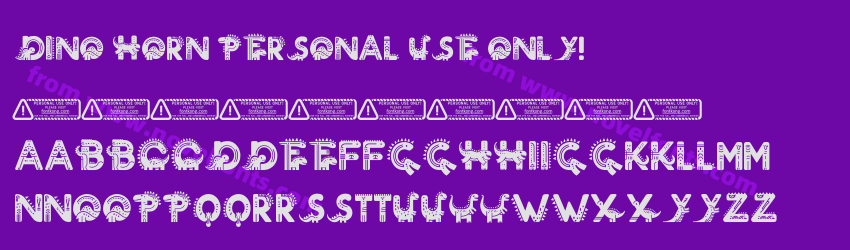 Dino Horn PERSONAL USE ONLY!Preview Dino Horn PERSONAL USE ONLY!Preview