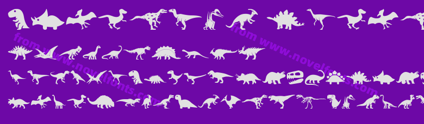 Dinosaur IconsPreview Dinosaur IconsPreview
