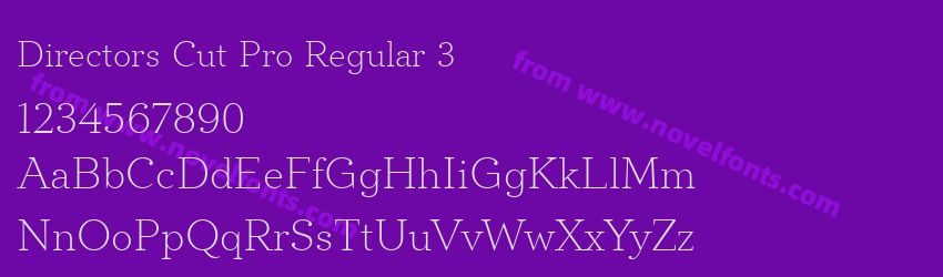 Directors Cut Pro Regular 3Preview Directors Cut Pro Regular 3Preview