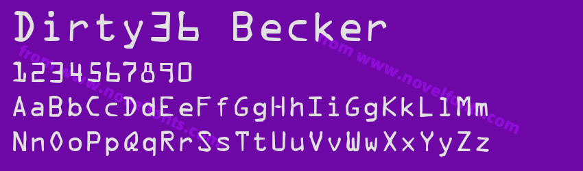 Dirty36 BeckerPreview Dirty36 BeckerPreview