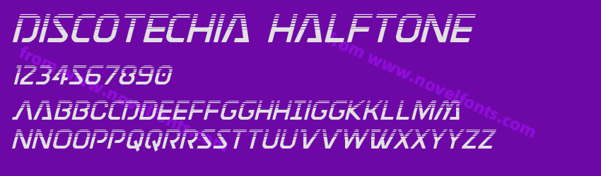 Discotechia HalftonePreview Discotechia HalftonePreview