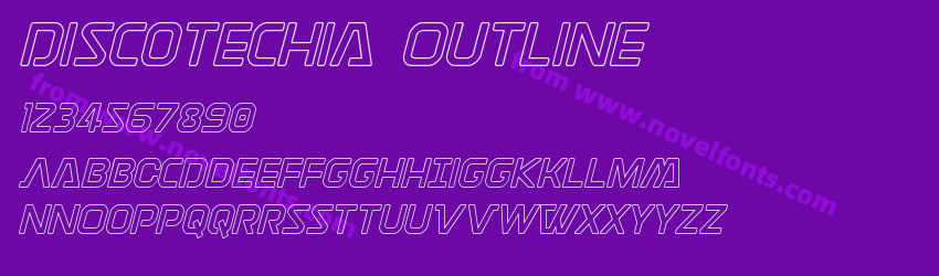 Discotechia OutlinePreview Discotechia OutlinePreview