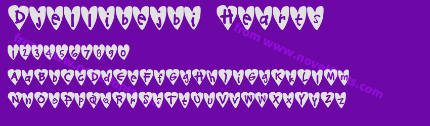 Djellibejbi HeartsPreview Djellibejbi HeartsPreview