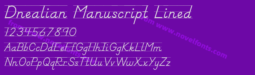 Dnealian Manuscript LinedPreview Dnealian Manuscript LinedPreview