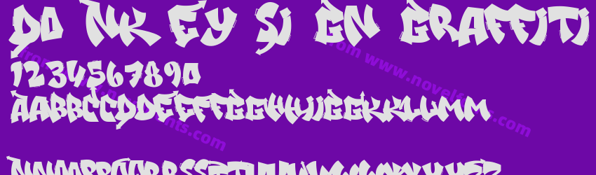 Do Nk Ey Si Gn GraffitiPreview Do Nk Ey Si Gn GraffitiPreview