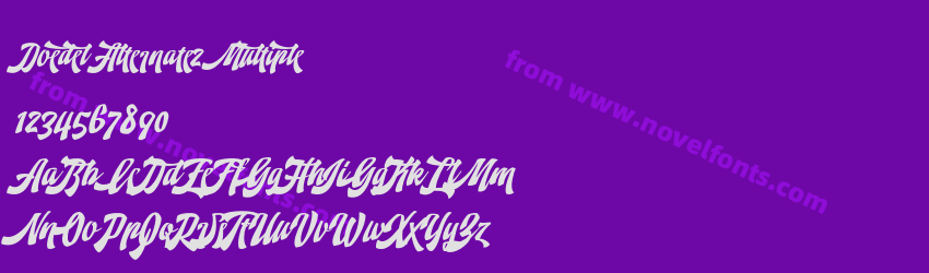 Doedel Alternate2 MultiplePreview Doedel Alternate2 MultiplePreview