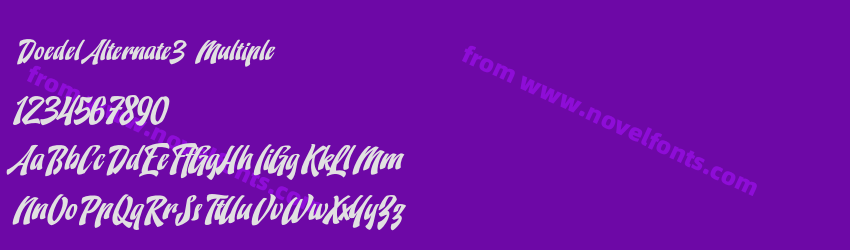 Doedel Alternate3 MultiplePreview Doedel Alternate3 MultiplePreview