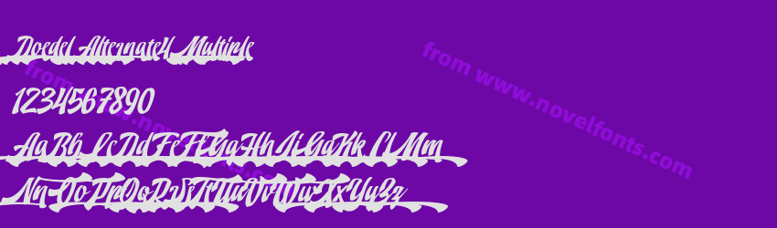 Doedel Alternate4 MultiplePreview Doedel Alternate4 MultiplePreview