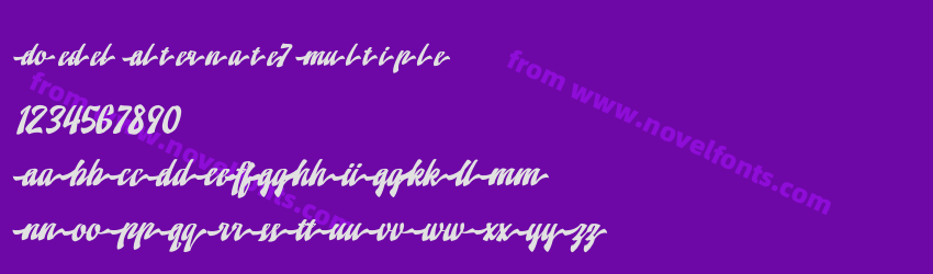 Doedel Alternate7 MultiplePreview Doedel Alternate7 MultiplePreview