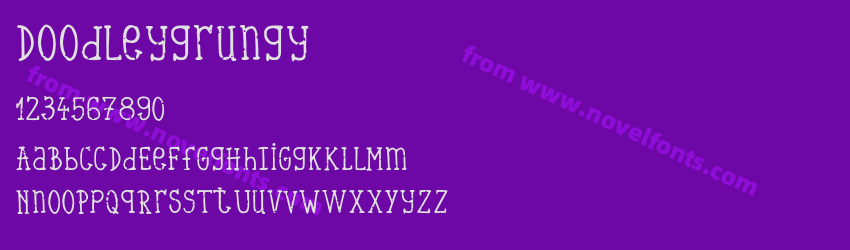 DoodleygrungyPreview DoodleygrungyPreview