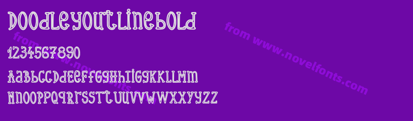 DoodleyoutlineboldPreview DoodleyoutlineboldPreview