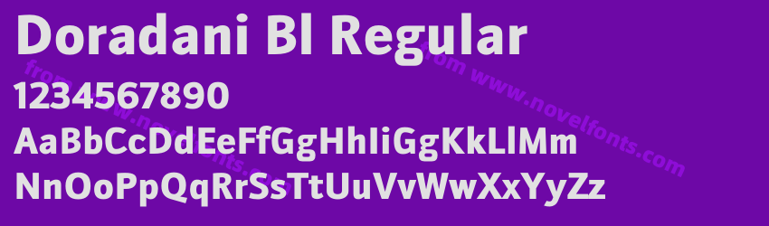 Doradani Bl RegularPreview Doradani Bl RegularPreview