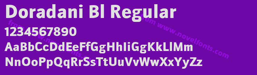 Doradani Bl RegularPreview Doradani Bl RegularPreview