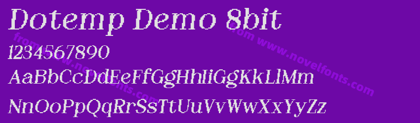 Dotemp Demo 8bitPreview Dotemp Demo 8bitPreview