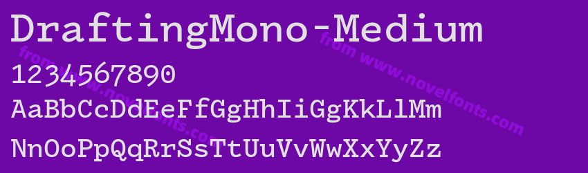 DraftingMono-MediumPreview DraftingMono-MediumPreview