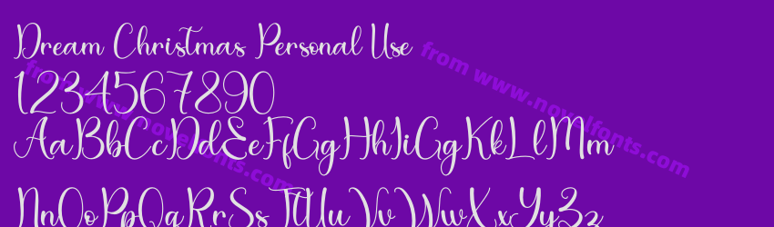 Dream Christmas Personal UsePreview Dream Christmas Personal UsePreview