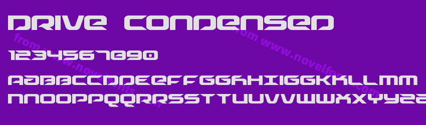 Drive CondensedPreview Drive CondensedPreview