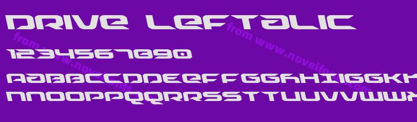 Drive LeftalicPreview Drive LeftalicPreview