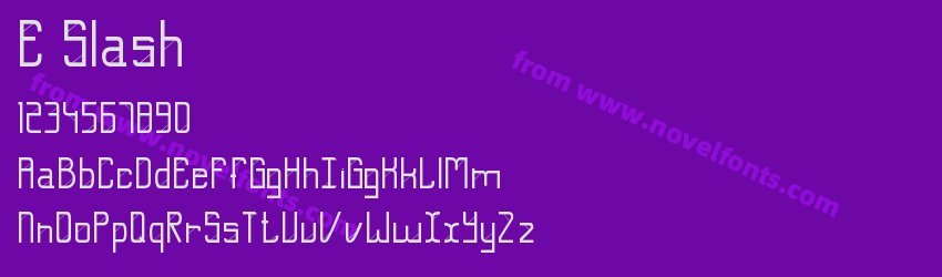E SlashPreview E SlashPreview