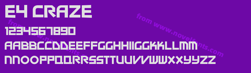 E4 CrazePreview E4 CrazePreview