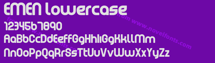 EMEN LowercasePreview EMEN LowercasePreview