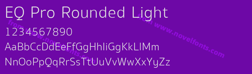 EQ Pro Rounded LightPreview EQ Pro Rounded LightPreview