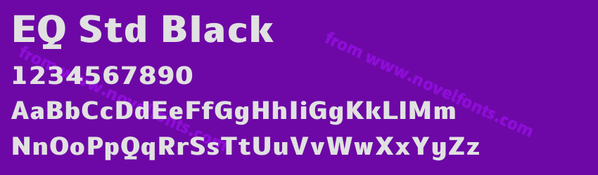 EQ Std BlackPreview EQ Std BlackPreview