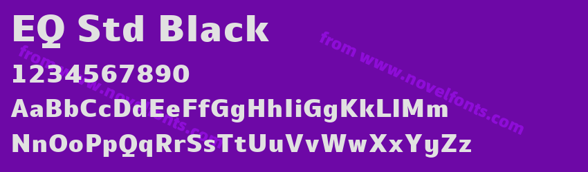 EQ Std BlackPreview EQ Std BlackPreview