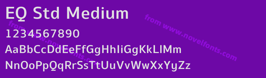 EQ Std MediumPreview EQ Std MediumPreview