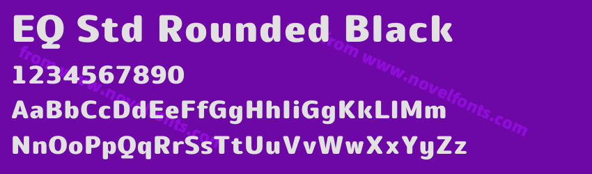 EQ Std Rounded BlackPreview EQ Std Rounded BlackPreview