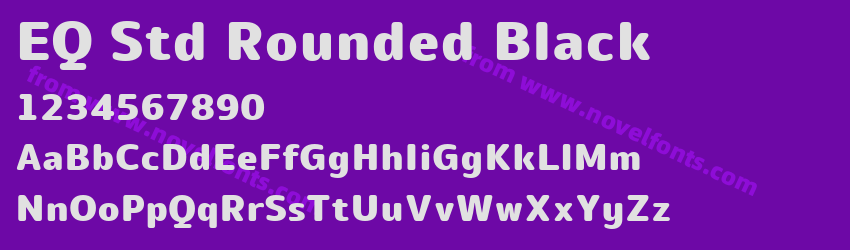 EQ Std Rounded BlackPreview EQ Std Rounded BlackPreview