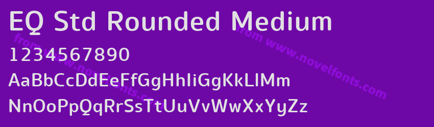 EQ Std Rounded MediumPreview EQ Std Rounded MediumPreview