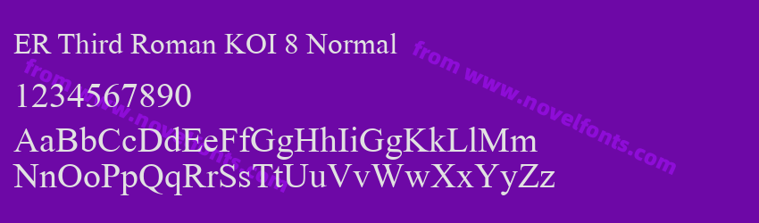ER Third Roman KOI 8 NormalPreview ER Third Roman KOI 8 NormalPreview